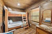 Second bunkroom in main lodge (6th sleeping area in Main lodge)