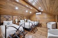 First bunkroom in main lodge (5th sleeping area in main lodge)