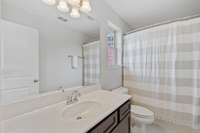 private bathroom for second primary suite