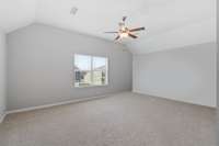 Bonus room empty