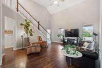Incredible two story great room