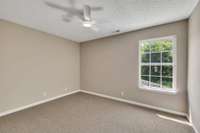 This is the second of two additional bedrooms.