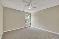 This is one of two additional bedrooms.