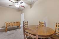 Game room basement level