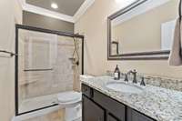 Bath 4 basement level