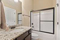 Bonus room also has a full bath