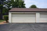 Two garage remotes for easy access.