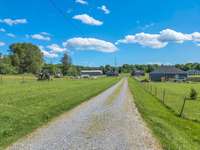 *LONG DRIVEWAY TO ENTER THE PROPERTY*