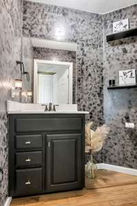 *HALF BATHROOM LOCATED ON THE MAIN FLOOR*