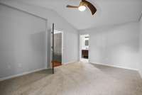 Primary Bedroom with ensuite.
