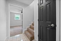 Storage closet downstairs