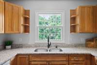 New granite countertops