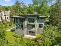 This home has lots of floor to ceiling windows providing lots of natural light.