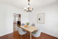 virtual staging
