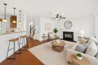 virtual staging