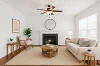 virtual staging