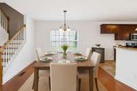 additional style option with virtual staging