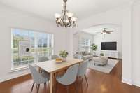 virtual staging