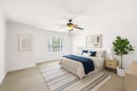 virtual staging
