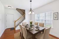 virtual staging