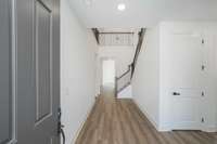 TWO STORY ENTRY