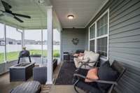 Enjoy this space alone or with friends, rain or shine!