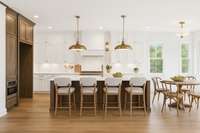 Staged Photo to Show Use of Space