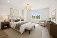 Staged Photo to Show Use of Space