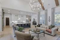 Photos are of a former St. Andrews III model home.  NOT ACTUAL HOUSE.