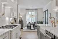 Photos are of a former St. Andrews III model home.  NOT ACTUAL HOUSE.