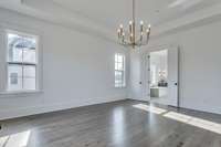 Representation Photo to Show Builder's Work - Not Actual Home