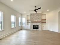 Representation Photo to Show Builder's Work - Not Actual Home