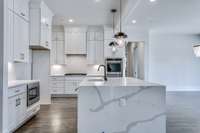 Representation Photo to Show Builder's Work - Not Actual Home