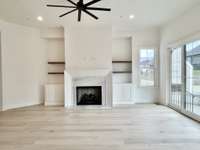 Representation Photo to Show Builder's Work - Not Actual Home