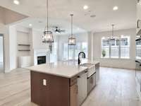 Representation Photo to Show Builder's Work - Not Actual Home