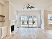 Representation Photo to Show Builder's Work - Not Actual Home