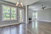 Representation Photo to Show Builder's Work - Not Actual Home