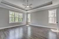 Representation Photo to Show Builder's Work - Not Actual Home