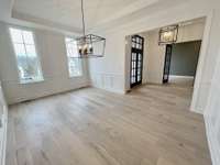 Representation Photo to Show Builder's Work - Not Actual Home