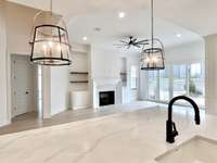 Representation Photo to Show Builder's Work - Not Actual Home