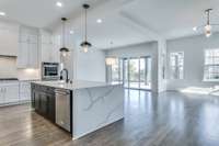 Representation Photo to Show Builder's Work - Not Actual Home