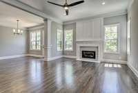 Representation Photo to Show Builder's Work - Not Actual Home