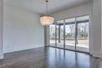 Representation Photo to Show Builder's Work - Not Actual Home