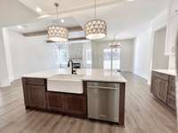 Representation Photo to Show Builder's Work - Not Actual Home