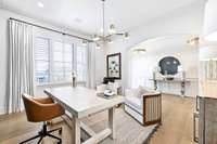 Examples are of Devonshire II Model - Not Actual Home
