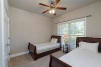 Secondary Bedroom on the main floor