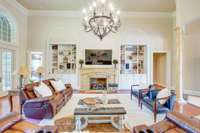 This home has abundant main level living space for a family gathering or hosting a crowd.
