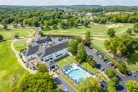 The Governors Clubhouse is across from your new home & offers dining, pro-shop, pool & bocce ball with various membership levels. Residents have a unique opportunity to be social members to enjoy events such as Song Writer's Rounds & holiday socials.