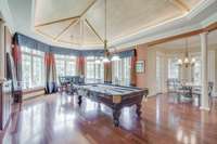 Open to the breakfast room and full of natural light. This room can serve as a lower recreation room or gathering room by the Kitchen - what will you utilize this space for?