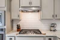 Tile backsplash~